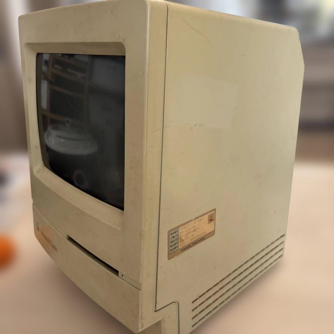 Macintosh Classic デスクトップPC現状渡し