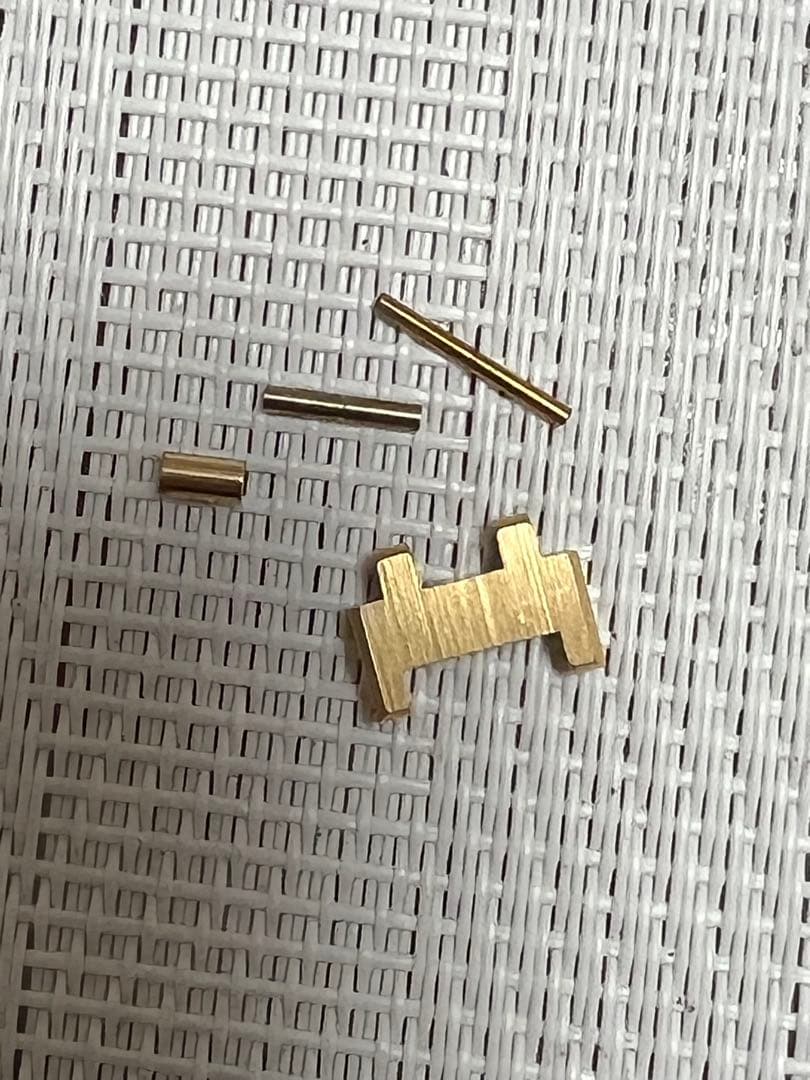 ブルガリ BB23GGD 時計駒　K18YG無垢 イエローゴール 11mm②