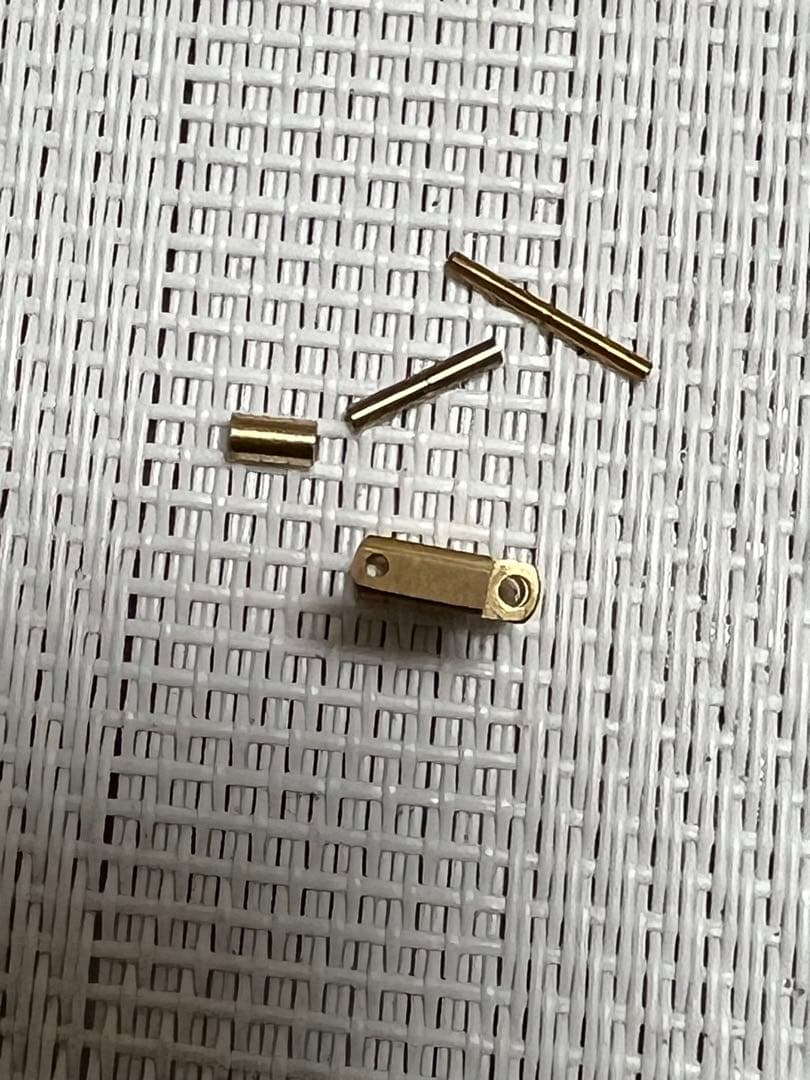 ブルガリ BB23GGD 時計駒　K18YG無垢 イエローゴール 11mm②