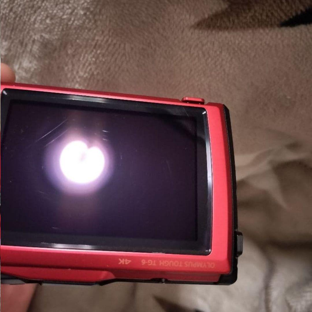 OLYMPUS Tough TG-6 RED カメラ コンパクトデジタルカメラ