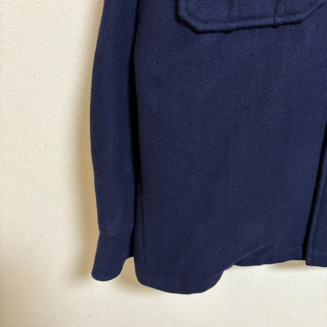 STUSSY CPOジャケット Sサイズ ウール 90s ネイビー