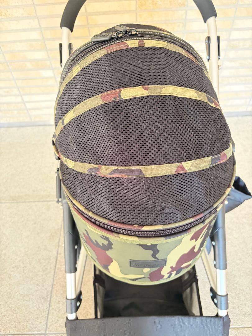 AIRBUGGY DOME2 COT S PLUS カモフラージュ