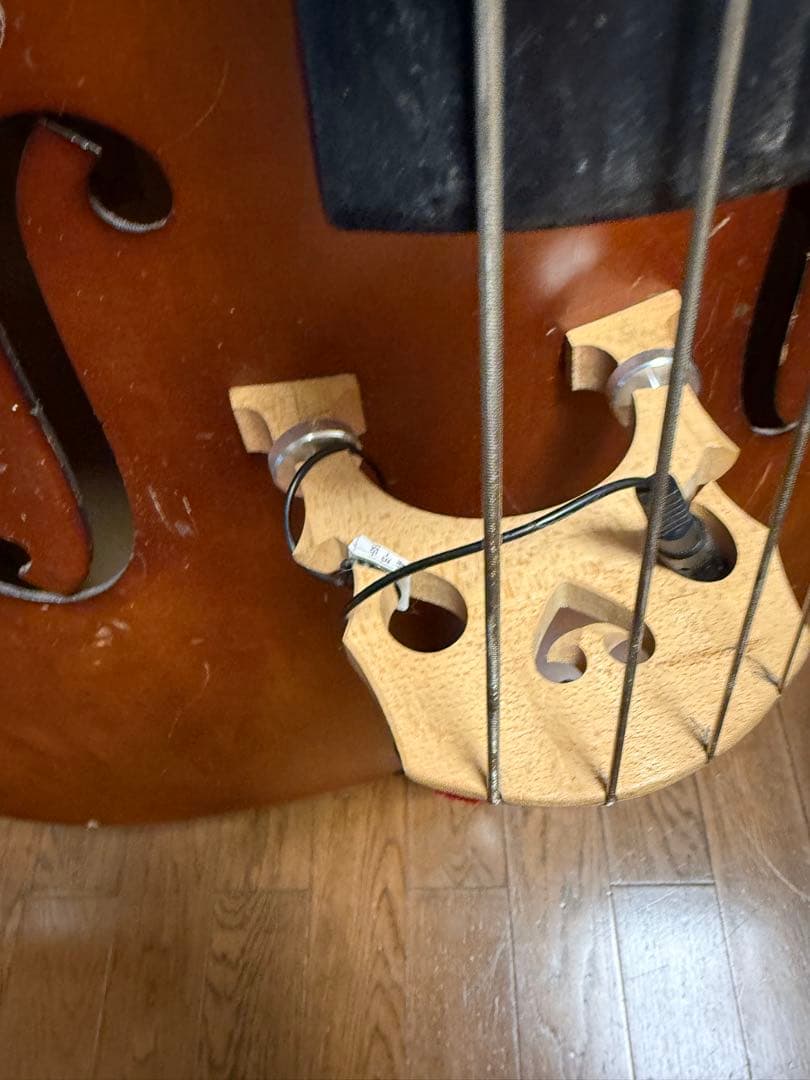 ハルシュタットコントラバスWBS-800ケース付き