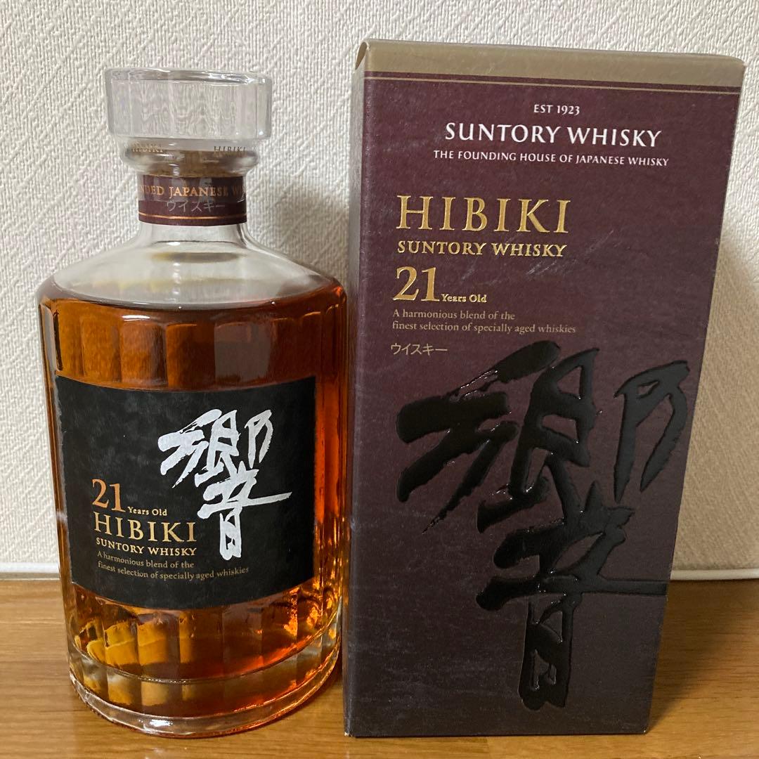 ⭐︎値下げ⭐︎響 21年 ウイスキー サントリー