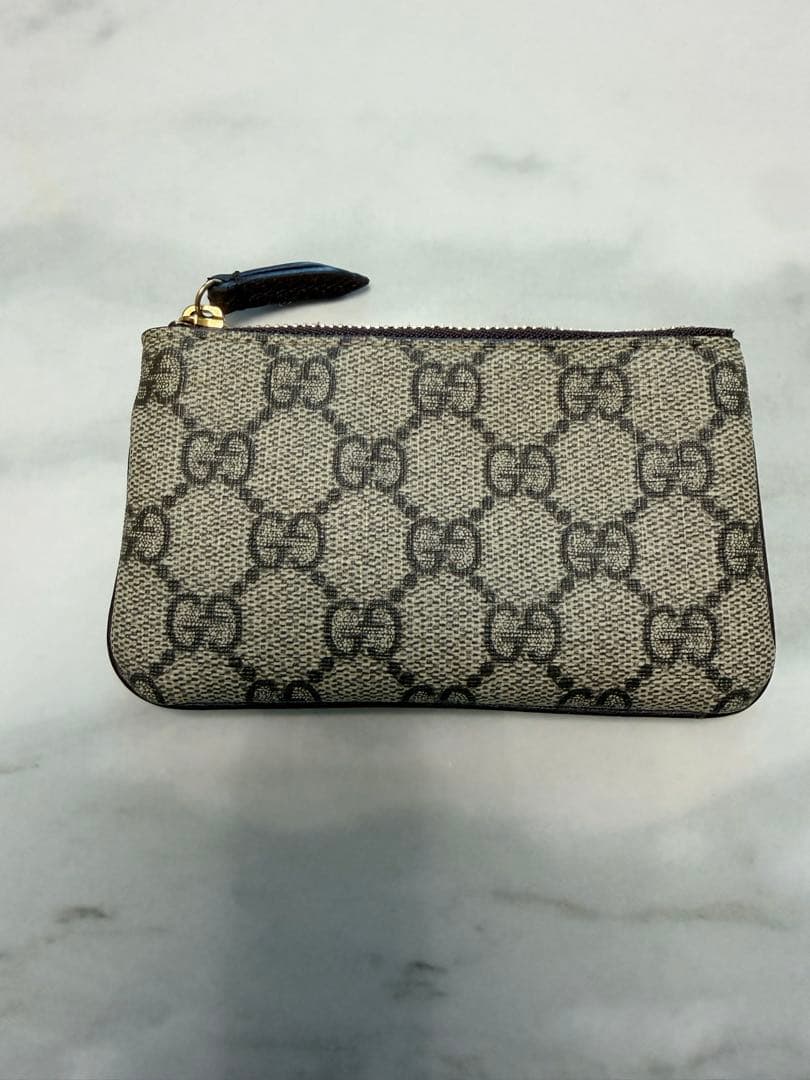 GUCCI グッチ ケース ウォレット GG柄 箱・保存袋付き 美品