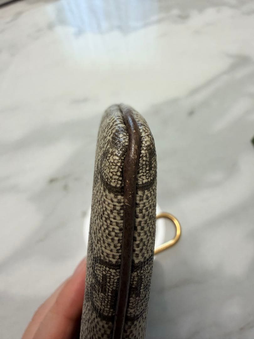 GUCCI グッチ ケース ウォレット GG柄 箱・保存袋付き 美品