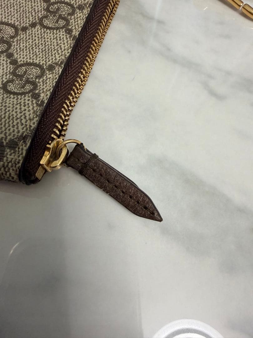 GUCCI グッチ ケース ウォレット GG柄 箱・保存袋付き 美品