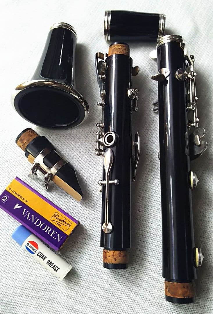 クラリネット　ヤマハ　YAMAHA　YCL27