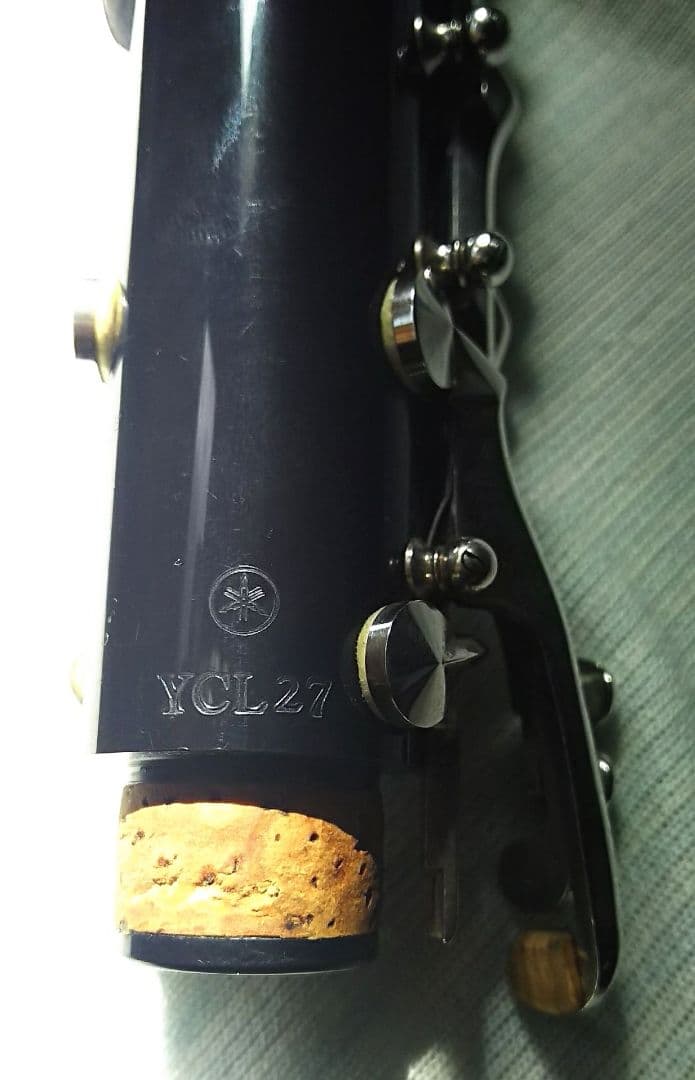 クラリネット　ヤマハ　YAMAHA　YCL27