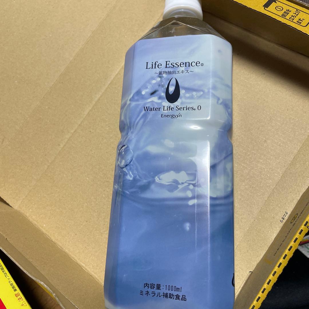 ライフエッセンス1000ml ポタポタクラブ　ミネラル