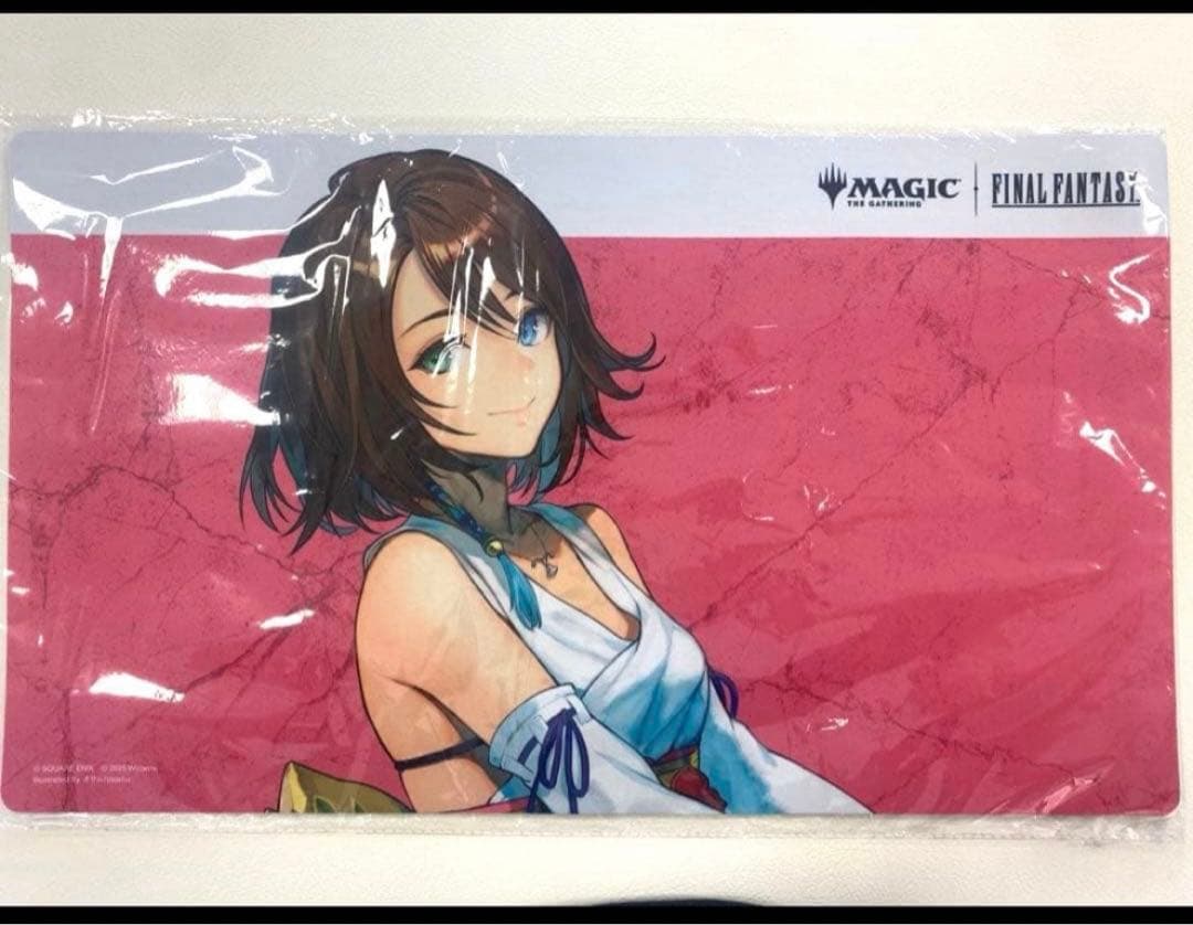 MTG FF ユウナ プレイマット 未開封
