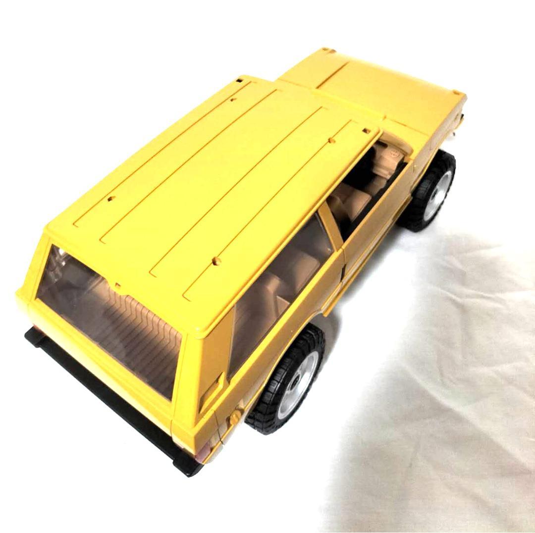 MN 168 1/12 初代レンジローバーSUVラジコンクローラー YELLOW