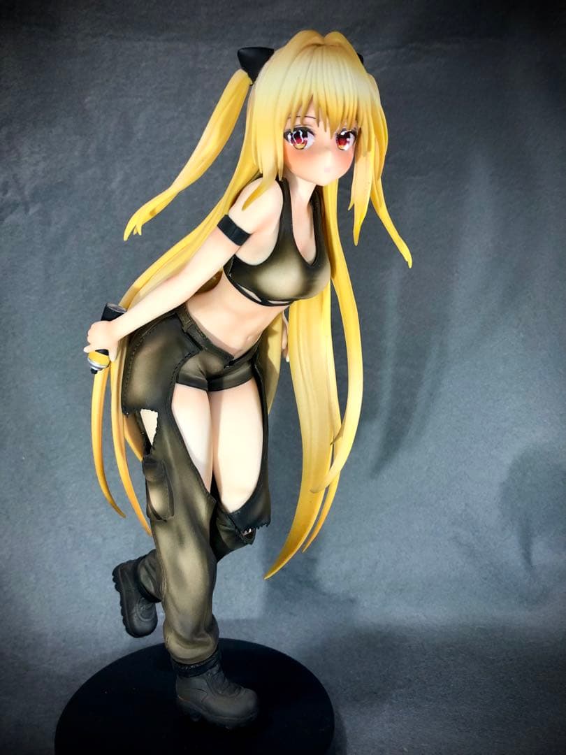 To LOVEる とらぶる　金色の闇 フィギュア　リペイント 元箱付き