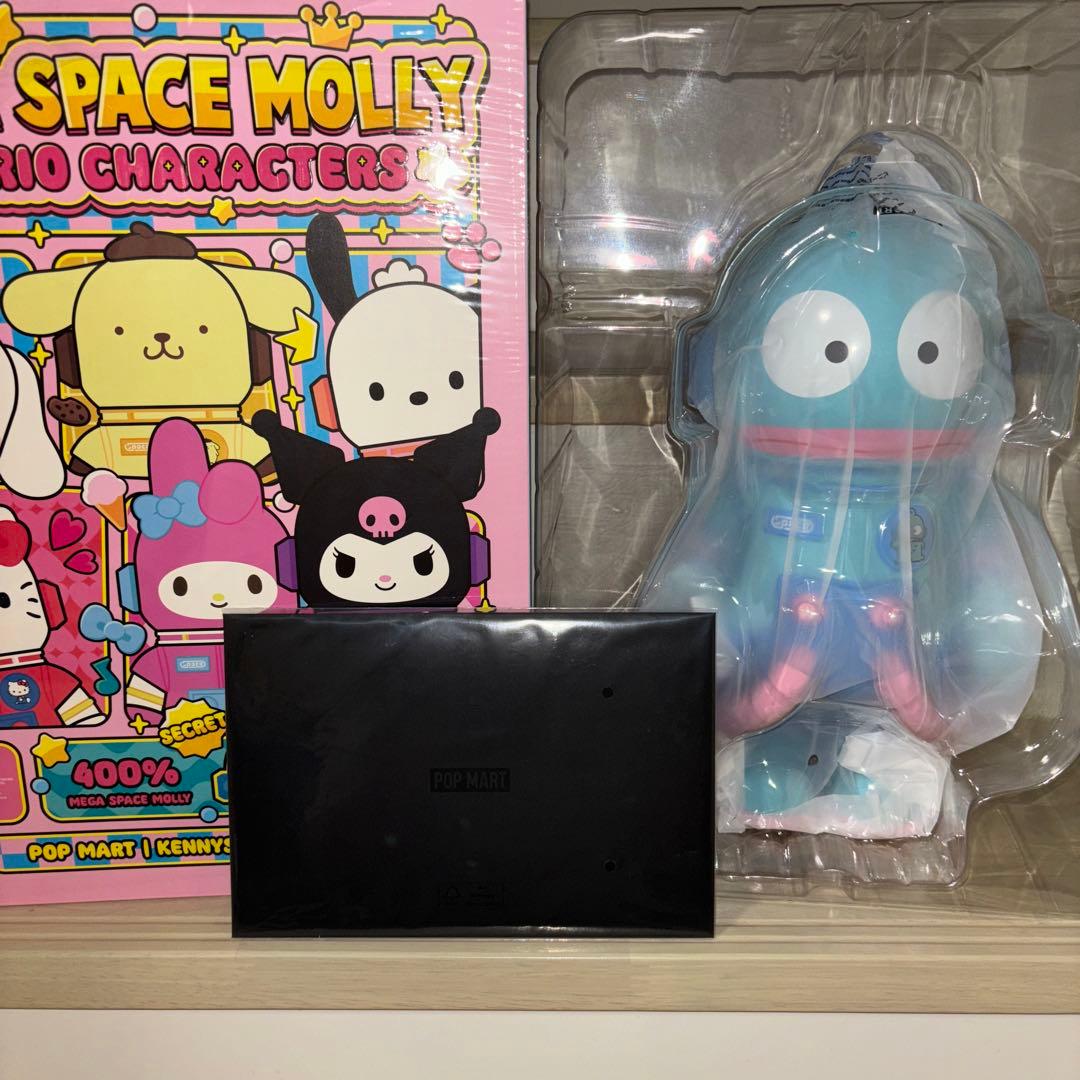 サンリオ ハンギョドン POPMART MOLLY シークレット フィギュア