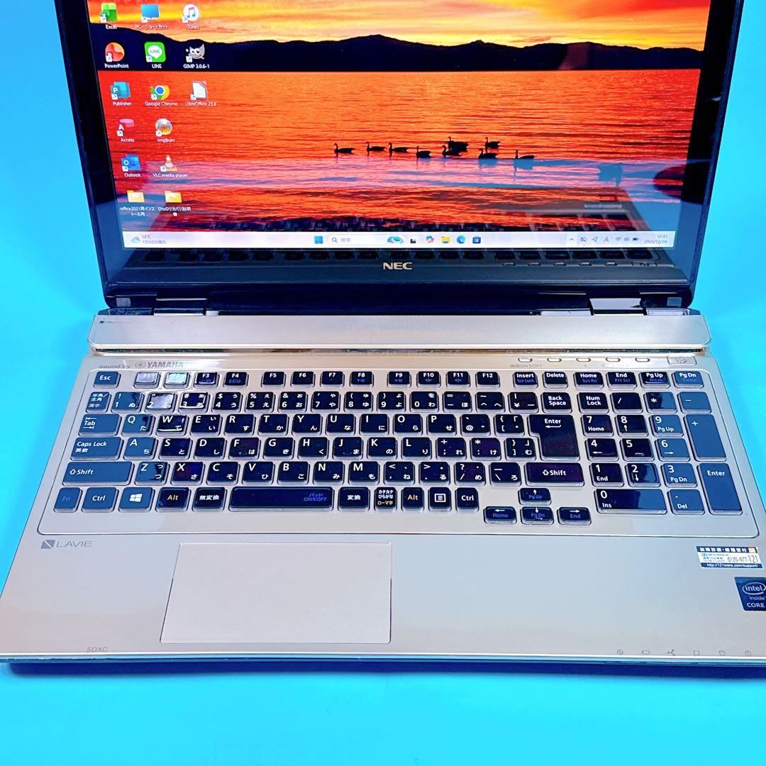 極速i7 16GB SSD win11 ノートパソコン タッチパネル オフィス