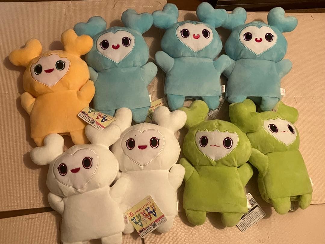 twice lovelys GIGO まとめ売り