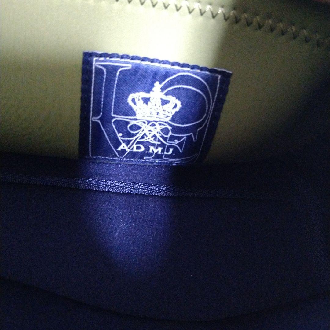 激安！定価の半額以下！！新品タグ有り　ADMJ モスグリーン トートバッグ