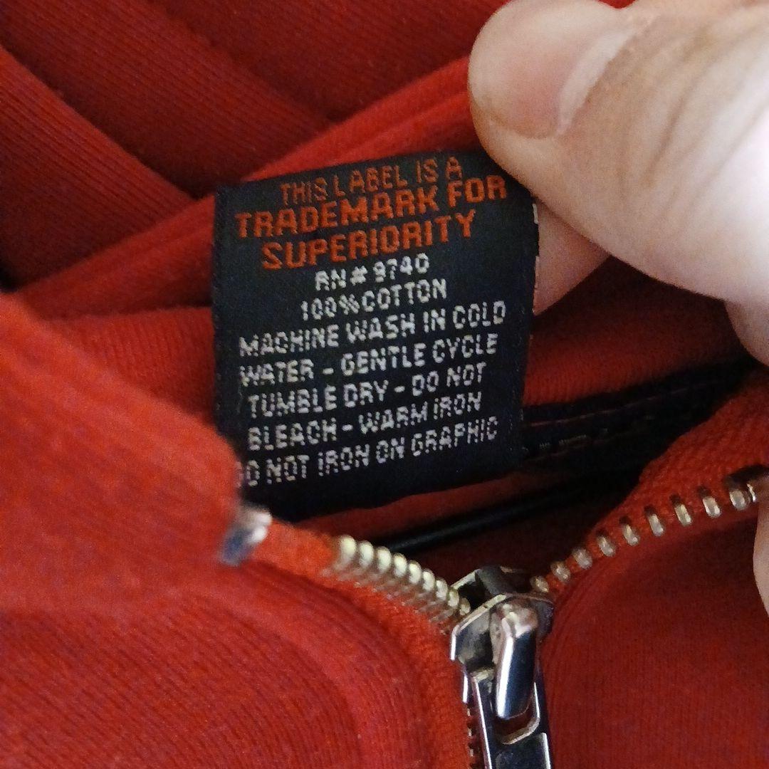 555 SOUL XL パーカー