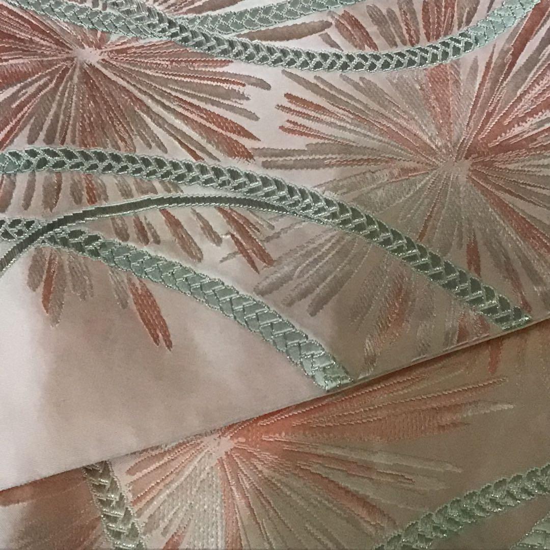 正絹　振袖　長襦袢　袋帯セット　豪華振袖　576-6