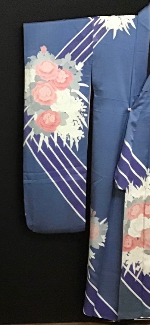 正絹　振袖　長襦袢　袋帯セット　豪華振袖　576-6