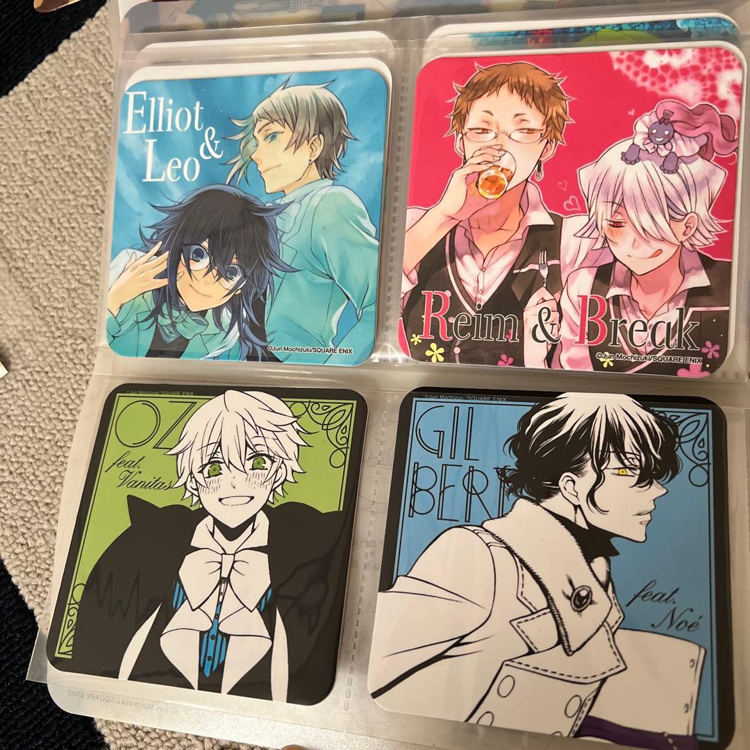 パンヴァニ　コースター　46種セット