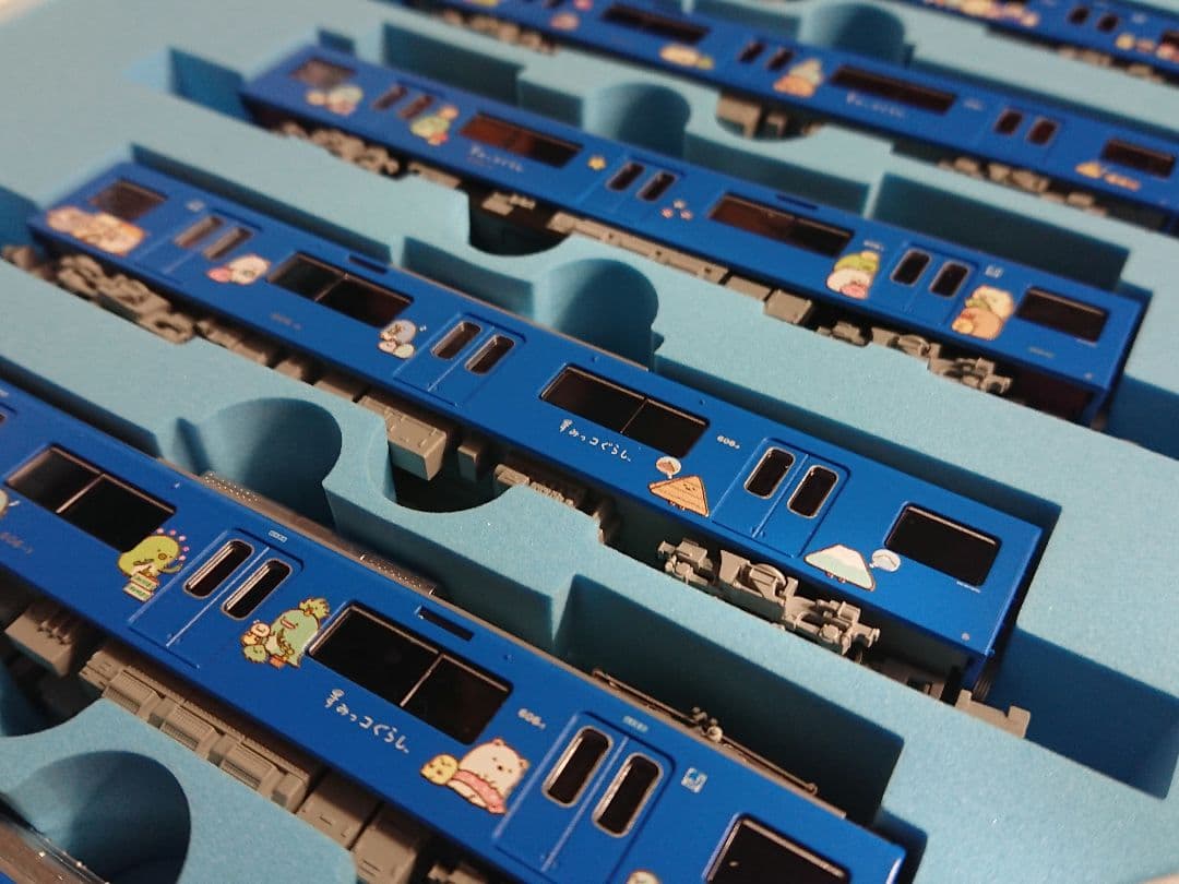 Nゲージ マイクロエース 京急600形 すみっコぐらし ブルースカイトレイン