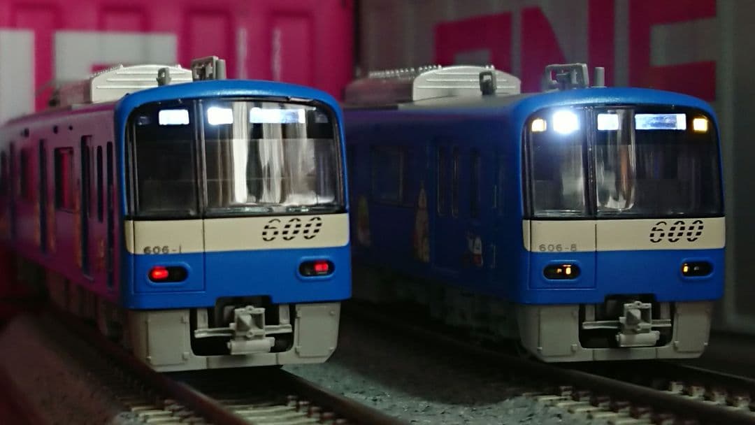 Nゲージ マイクロエース 京急600形 すみっコぐらし ブルースカイトレイン