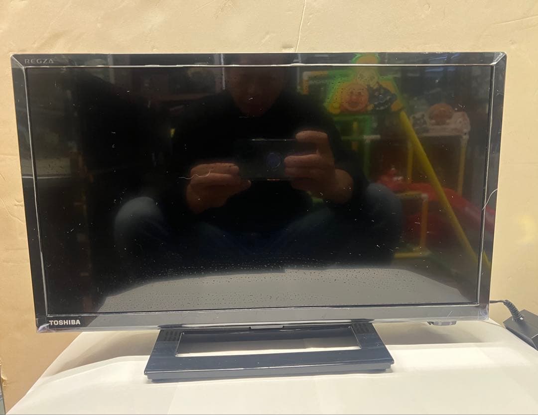 REGZA　東芝テレビ　22インチ20年製　19S22 送料込み