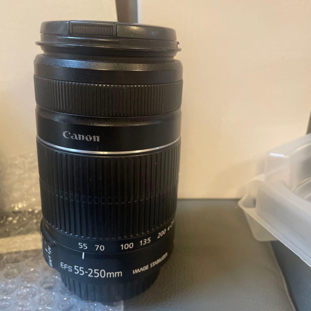 Canon EF-S 55-250mm ズームレンズ