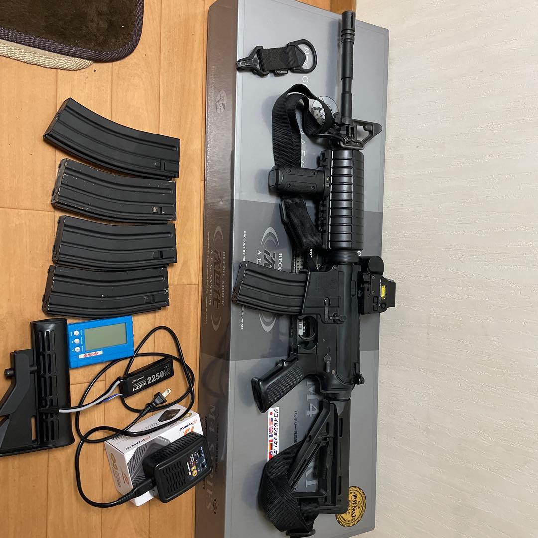 東京マルイ　次世代電動ガン　m4a1 socom カスタム　セット