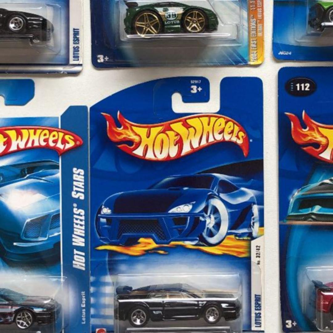 ホットウィール　ロータス車　６台セット　未開封