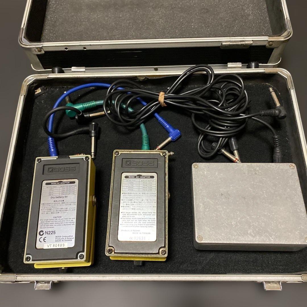 BOSS SD-1 & OD-2 エフェクターセット ケース付き