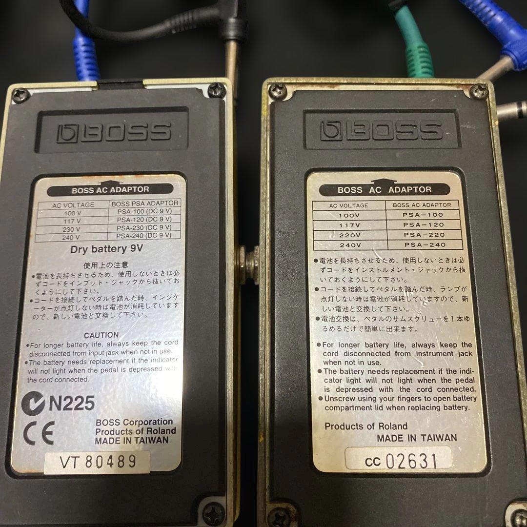 BOSS SD-1 & OD-2 エフェクターセット ケース付き