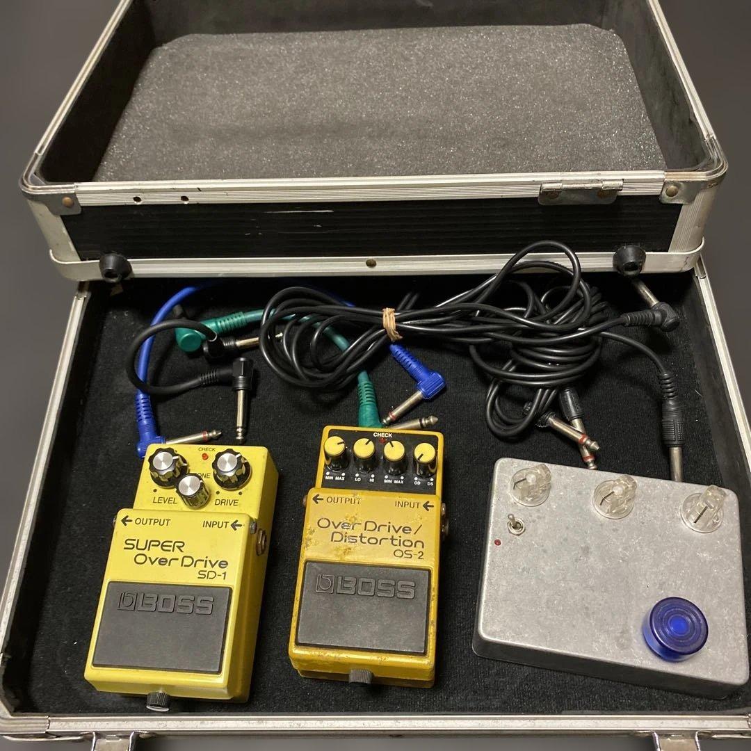 BOSS SD-1 & OD-2 エフェクターセット ケース付き
