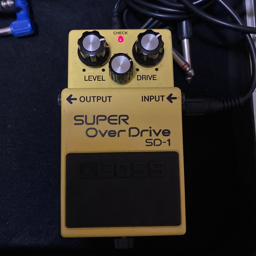 BOSS SD-1 & OD-2 エフェクターセット ケース付き