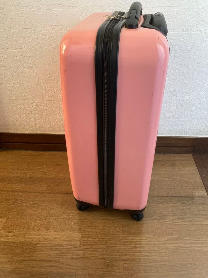 キャリーケース/プレボーイピンク