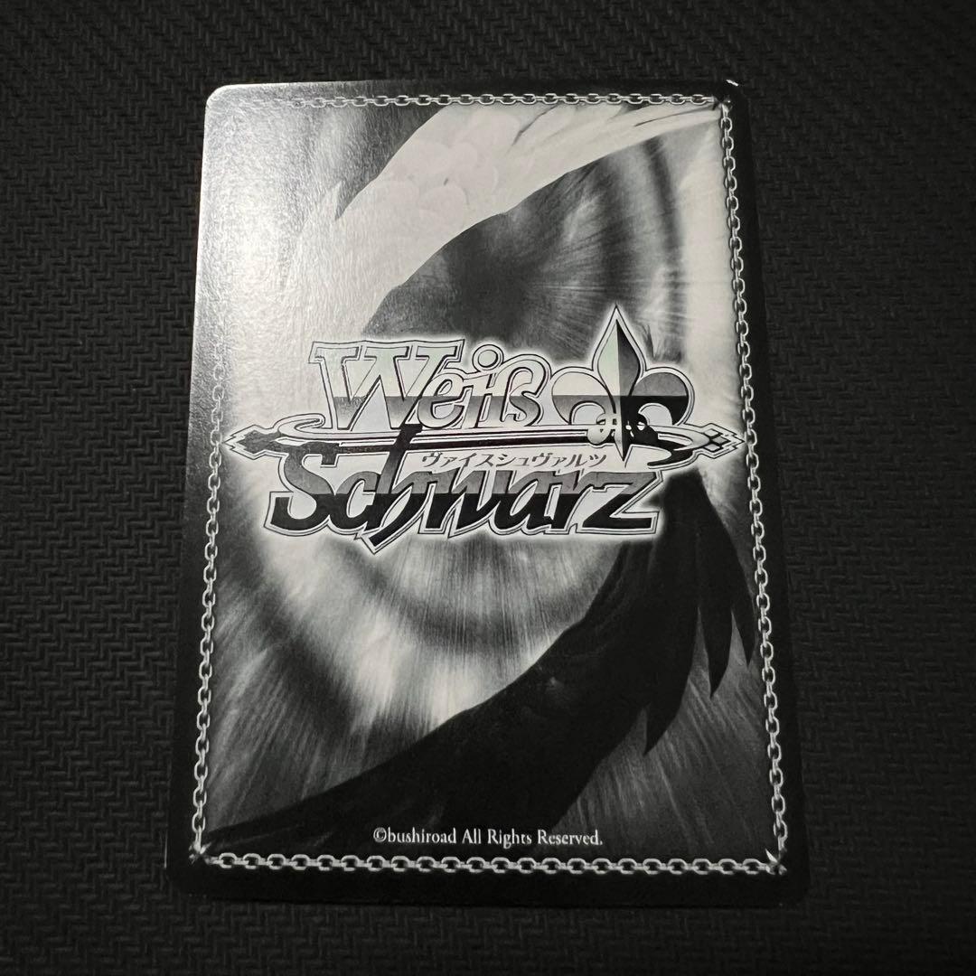 ヴァイスシュヴァルツ 怪異殺し 忍野忍 sp サイン