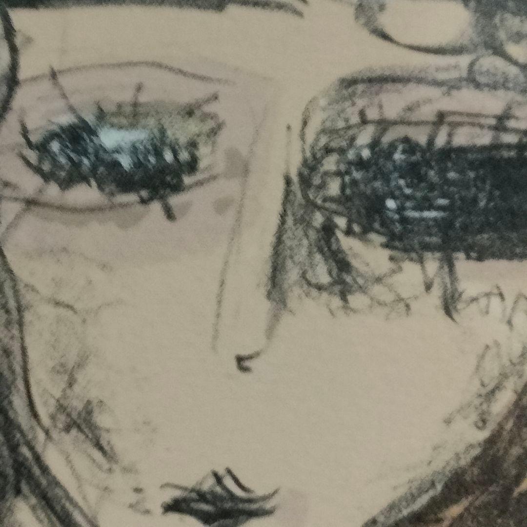 織田廣喜オリジナルリトグラフ