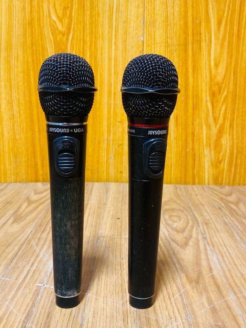 JOYSOUND x UGA ダイナミックマイク 2本セット WM-870