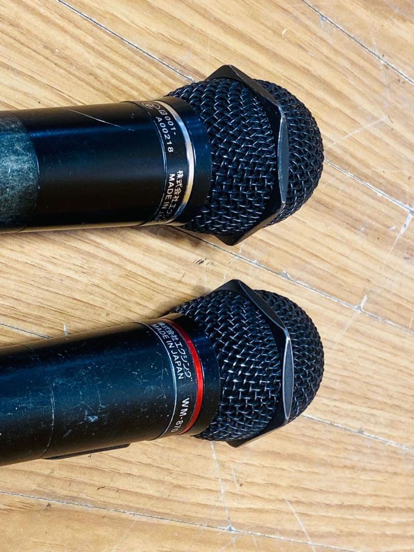 JOYSOUND x UGA ダイナミックマイク 2本セット WM-870