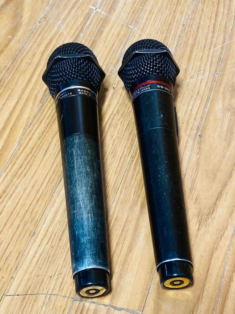 JOYSOUND x UGA ダイナミックマイク 2本セット WM-870