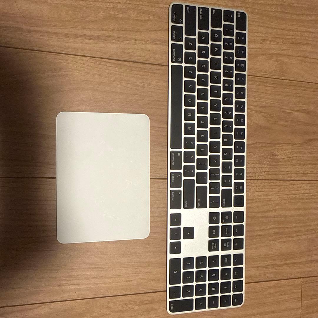 Apple純正 Magic Trackpad, Keyboardセット 美品