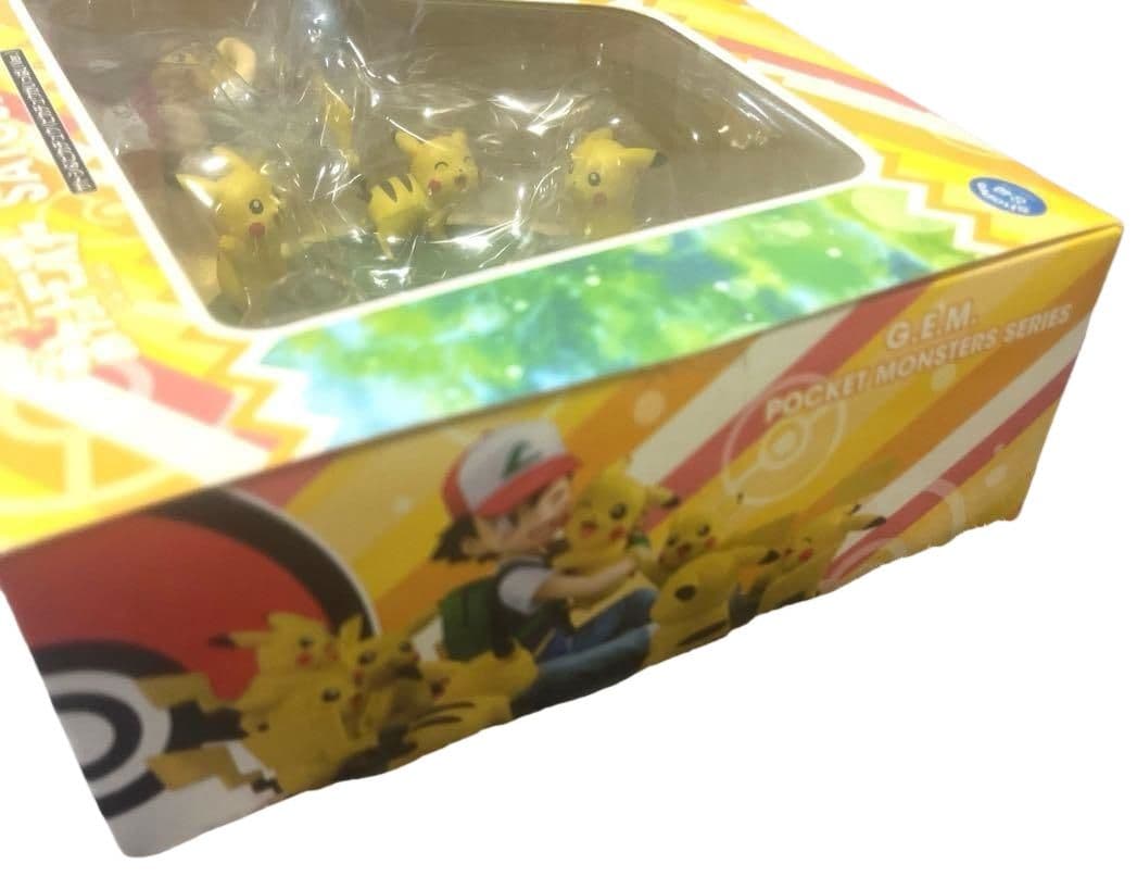 G.E.M ポケットモンスター　サトシ&ピカチュウ 特典付き　フィギュア