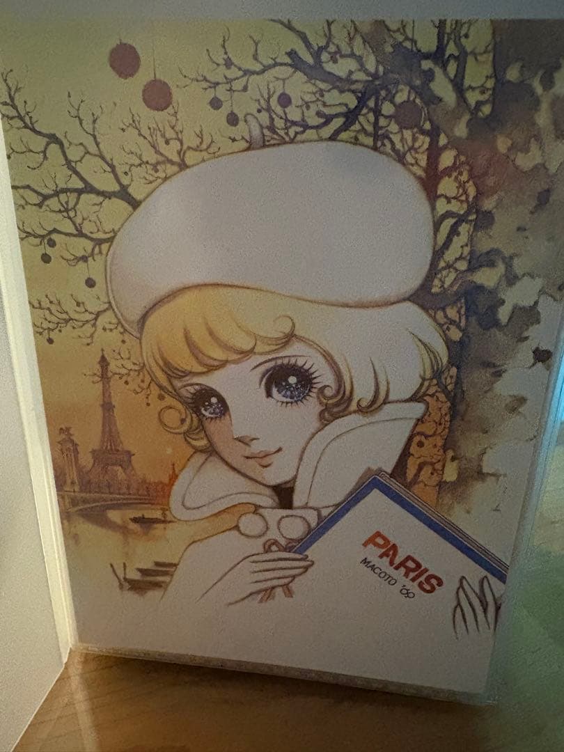 高橋真琴　ポストカードセット　60枚　ファイル付き