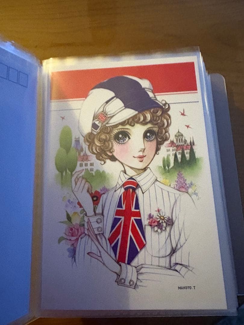 高橋真琴　ポストカードセット　60枚　ファイル付き