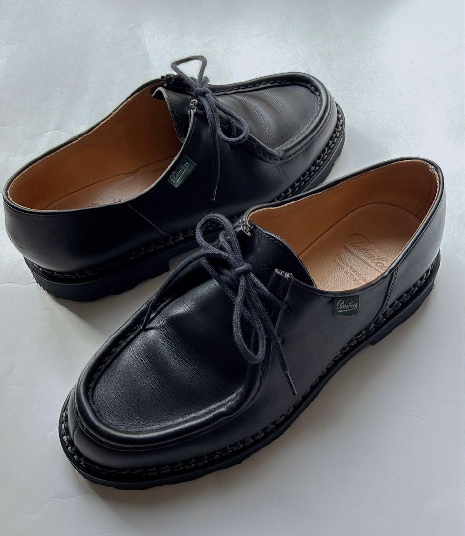 Paraboot ミカエル ブラック 40 美品 箱付