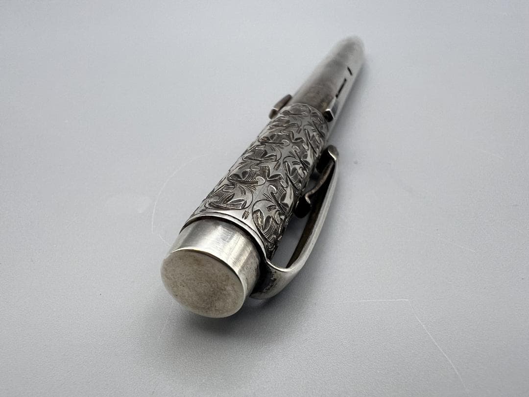 1950年代 ドイツ製 銀製 3色 ペンシル・シャープペンシル Silver