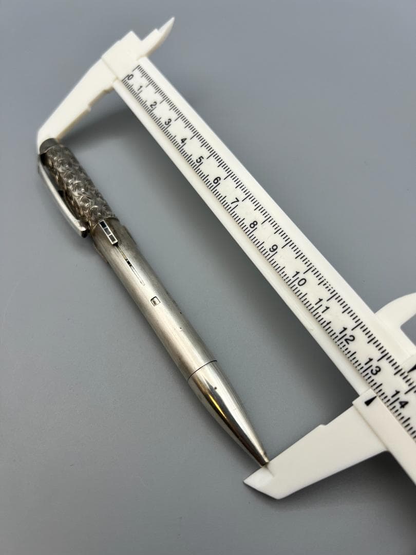 1950年代 ドイツ製 銀製 3色 ペンシル・シャープペンシル Silver