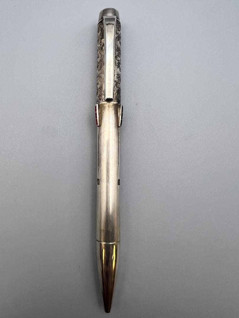 1950年代 ドイツ製 銀製 3色 ペンシル・シャープペンシル Silver