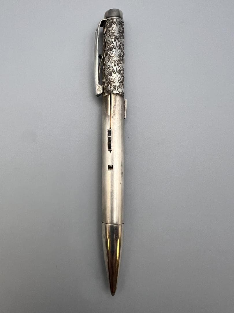 1950年代 ドイツ製 銀製 3色 ペンシル・シャープペンシル Silver